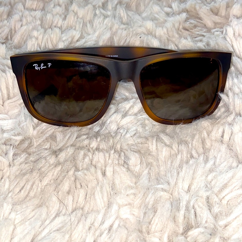 Ray Ban glasses!